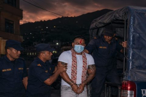 चर्चित रेस्लर कुमार थापा “नेपाली ब्रो”श्रीमतीको हत्या आरोपमा पक्राउ