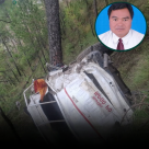 प्यूठानको स्वर्गद्वारी नगरपालिकाका उपप्रमुख  रानामगरको जिप दुर्घटनामा मृत्यु