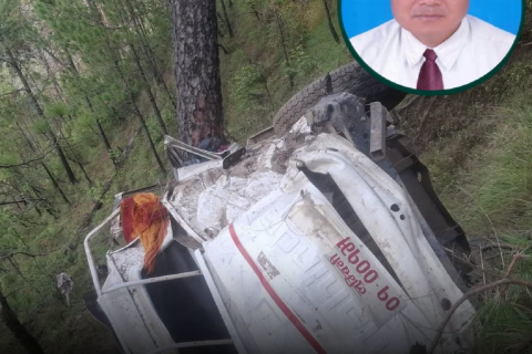 प्यूठानको स्वर्गद्वारी नगरपालिकाका उपप्रमुख  रानामगरको जिप दुर्घटनामा मृत्यु