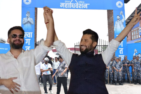 रवि लामिछाने रास्वपाको सभापतिमा निर्विरोध चुनिएपछि मध्यराति बालेनले के लेखे ?