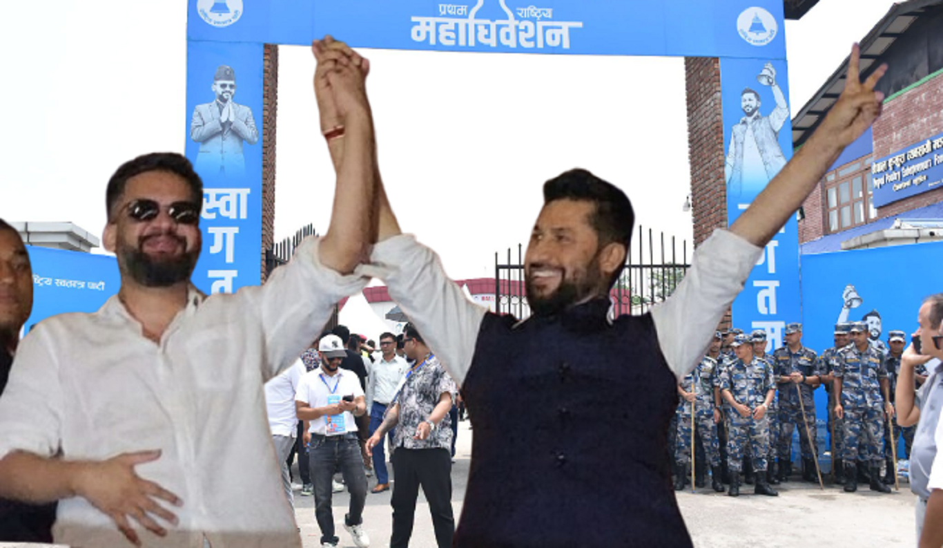 रवि लामिछाने रास्वपाको सभापतिमा निर्विरोध चुनिएपछि मध्यराति बालेनले के लेखे ?