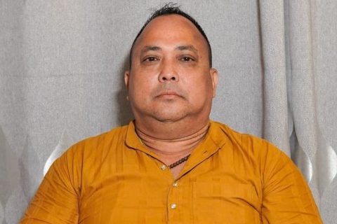 वीरगञ्ज महानगरपालिकाका मेयर राजेशमान सिंह पक्राउ