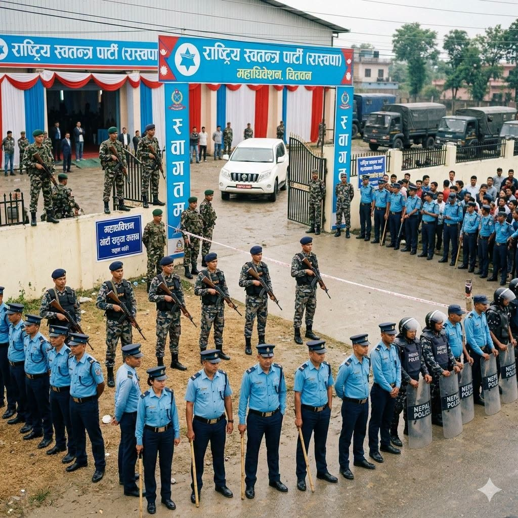 रास्वपाको संशोधित विधान सर्वसम्मत रूपमा अनुमोदन : निर्वाचन कार्यतालिका सार्वजनिक