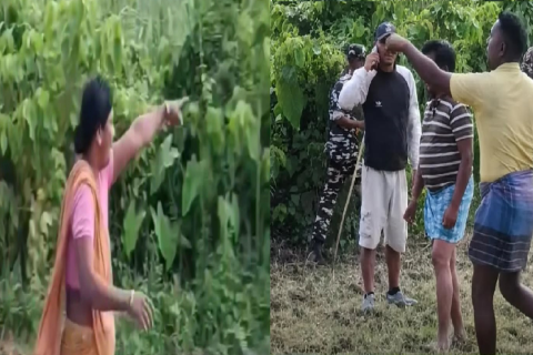 हतियारसहित नेपालीभुमि सुस्ता पसेका भारतीय एसएसबीका जवानहरुलाई सुस्ताबासीले लखेटे (भिडियोसहित)