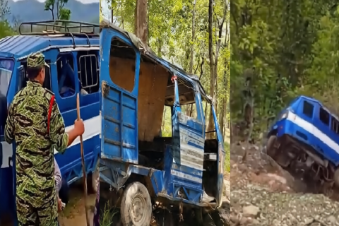 अतिक्रमण हटाउने नाममा भीरबाट टेम्पो पल्टाउने १० जना पक्राउ