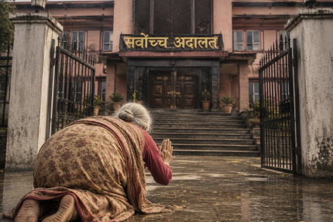 ११ वर्षपछि ७६ वर्षीया आमालाई न्याय: छोरा सूर्यबहादुर पाण्डेका हत्यारालाई भयो कैद सजायं
