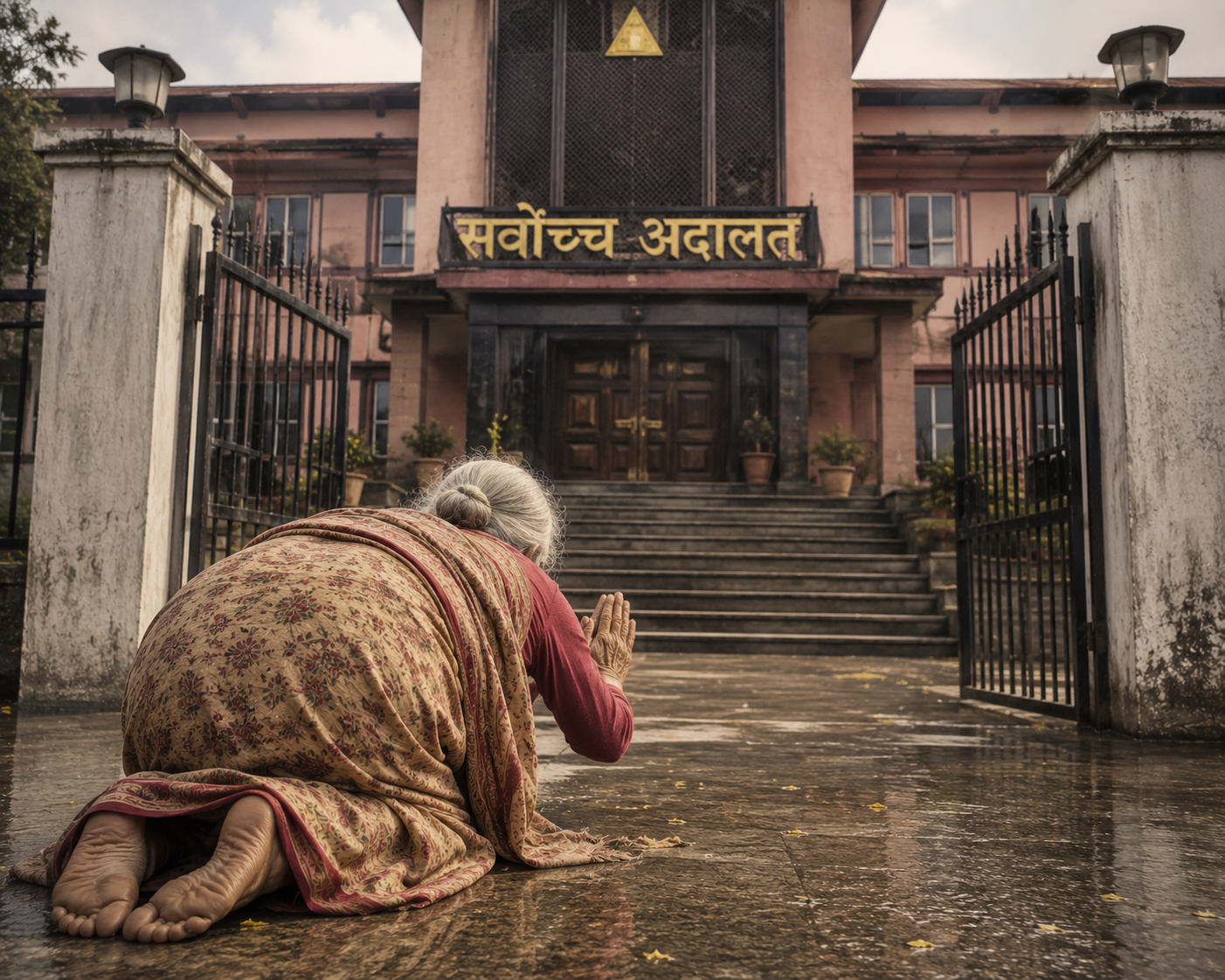 ११ वर्षपछि ७६ वर्षीया आमालाई न्याय: छोरा सूर्यबहादुर पाण्डेका हत्यारालाई भयो कैद सजायं