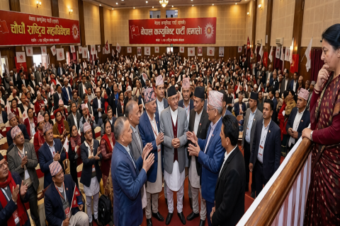 एमालेभित्र नेतृत्व परिवर्तनको बहस तीव्र : ओलीलाई हटाउने असन्तुष्ट समूहको देखियो यस्तो योजना
