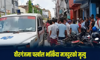 निर्माणाधीन घरको पर्खाल भत्किँदा वीरगञ्जमा एक मजदुरको मृत्यु