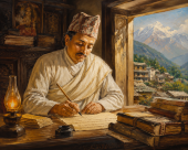आज आदिकवि भानुभक्तको २१३औँ जन्मजयन्ती मनाइँदै