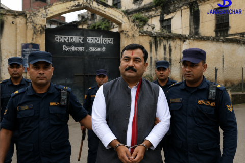 मधेश प्रदेशका पूर्वप्रमुख राजेश अहिराज बलात्कारी ठहरः जेल सजायँ ताेक्न बाँकी
