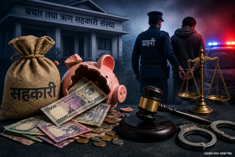 सहकारीको रकम हिनामिना गरेको आरोपमा सौर्य सहकारीका अध्यक्ष पवन झा पक्राउ