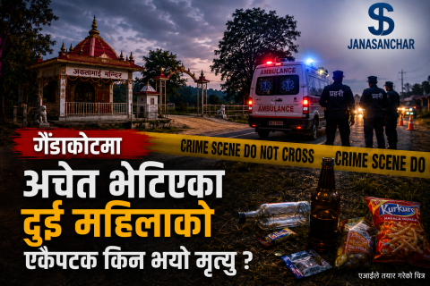 नवलपुरमा अचेत भेटिएका दुई महिलाको उपचारका क्रममा मृत्यु