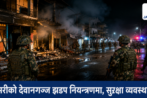 सुनसरीको देवानगञ्ज झडप नियन्त्रणमा, सुरक्षा व्यवस्था कडा