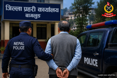 बैंकिङ कसुर मुद्दामा पोखराबाट एक जना पक्राउ