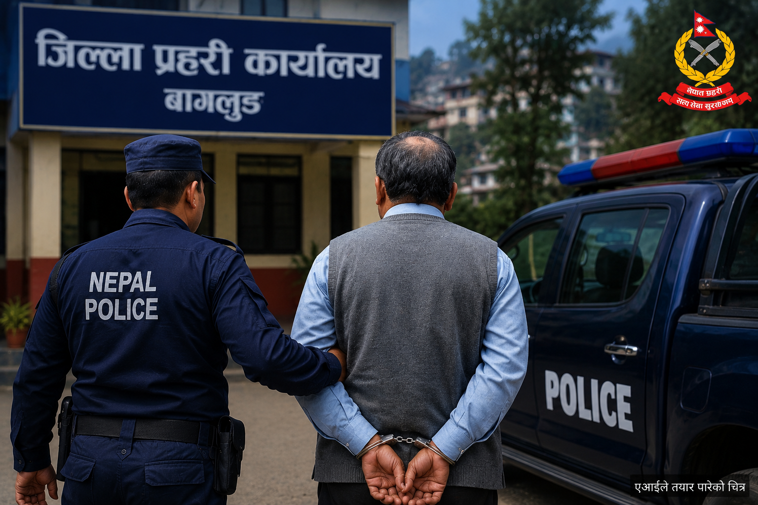 बैंकिङ कसुर मुद्दामा पोखराबाट एक जना पक्राउ