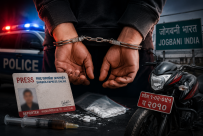 भारतमा लागुऔषध सेवन गरेर आउदै गरेका दुई जना विराटनगरमा पक्राउ : एक जनाको साथमा भेटियो पत्रकार परिचय पत्र