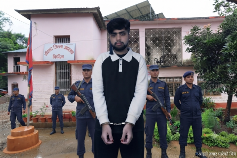तत्कालिन मेयर समेत रहेका प्रम बालेन्द्र शाहको युट्युबमा बिरोध गरेको आरोप लागेका पोखरेललाई जेलमा पठाउन पांचथर जिल्ला अदालतको आदेश