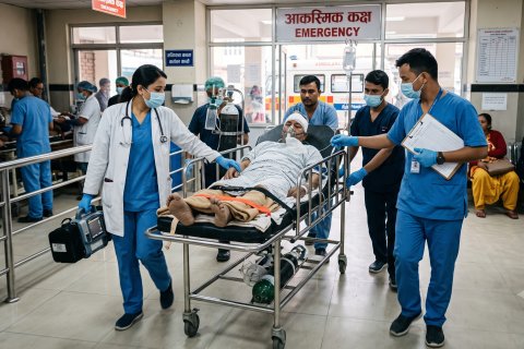 रौतहटमा पनि २८ वर्षीय युवकद्वारा आत्मदाहको प्रयास