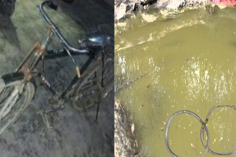 साइकलको ठक्करले बेहोश तीन वर्षीय बालकलाई पोखरीमा फाली भाग्ने किशोरी प्रहरीको फन्दामा