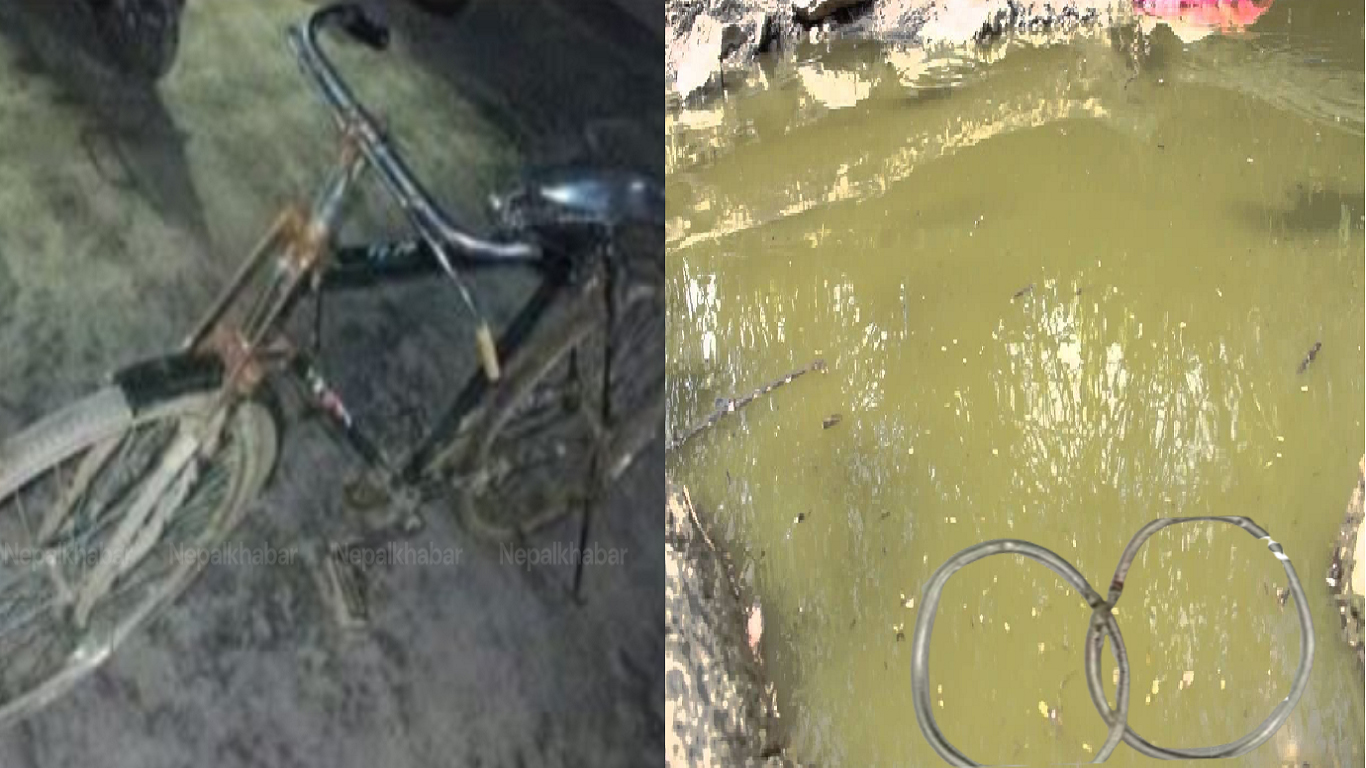 साइकलको ठक्करले बेहोश तीन वर्षीय बालकलाई पोखरीमा फाली भाग्ने किशोरी प्रहरीको फन्दामा