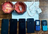बहुमूल्य क्रिस्टलको प्रलोभन देखाएर १० लाख ठगी गरेको आरोपमा पोखराबाट ६ जना पक्राउ