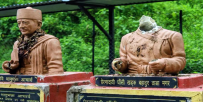 लमजुङको दुईपिप्लेस्थित भानुघाँसी संवाद पार्कको प्रेरणादायी घाँसी ठाडामगरको अर्धकद शालिक तोडफोड