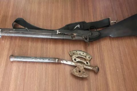 पोखराबाट अबैध हतियारसहित दुई जना पक्राउ