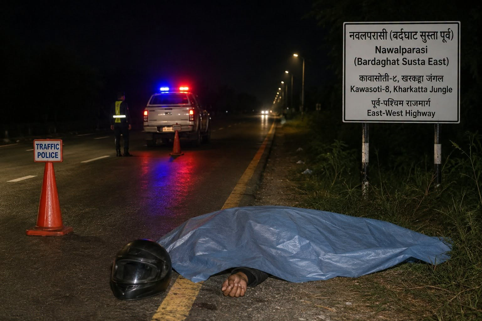 नवलपुरको खरकट्टा जंगल क्षेत्रमा गम्भीर घाइते अवस्थामा भेटिएका युवाको चितवनमा उपचारका क्रममा मृत्यु