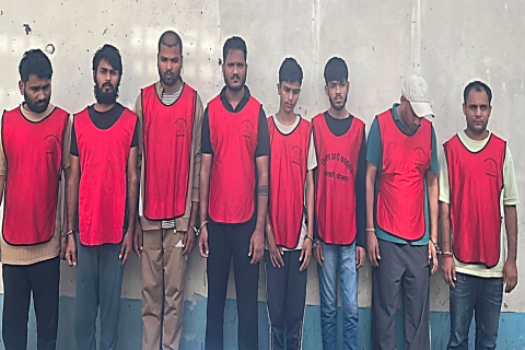 पोखरामा सक्रिय अनलाइन सट्टेबाजी गिरोहका आठ जना समातिए, करोडौँको अवैध कारोबारको खुलासा