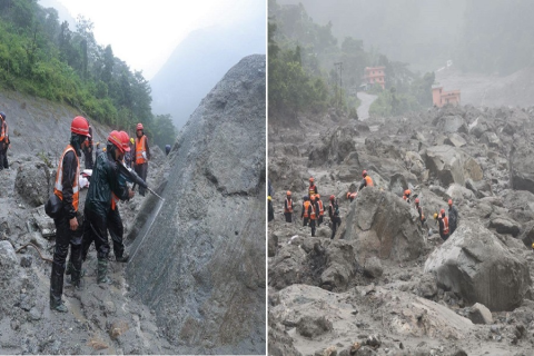 सुरुङभित्र फंसेकाको उद्धारमा नेपाली टोली सक्रिय : चीन र भारतका विशेषज्ञ पनि खटिने