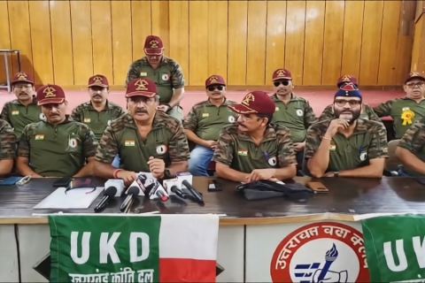 अग्निपथ योजनाविरुद्ध भारतमा नै पूर्वसैनिकको आक्रोश, ‘नेसनल अग्निवीर ट्रान्जिसन एक्ट’ ल्याउन माग