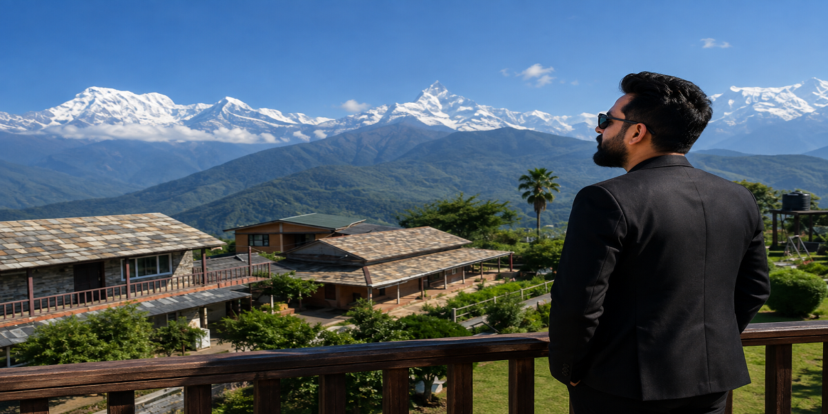 कास्कीको अस्ताममा सपरिवार पुगे प्रम शाह : पुगेन खानेपानी र सडक समस्या बारे सुनाउने स्थानीयको चाहना