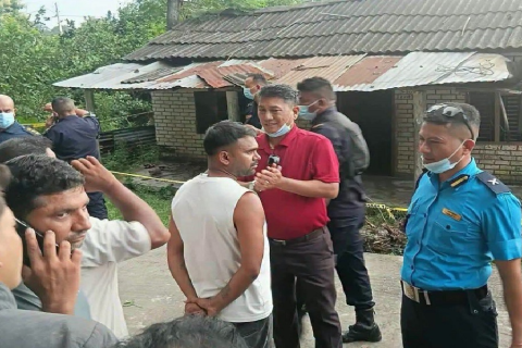 बारामा तीन वर्षीया बालिकाको हत्या : प्रहरीसँगै खोजीमा हिँडेका युवक पक्राउ