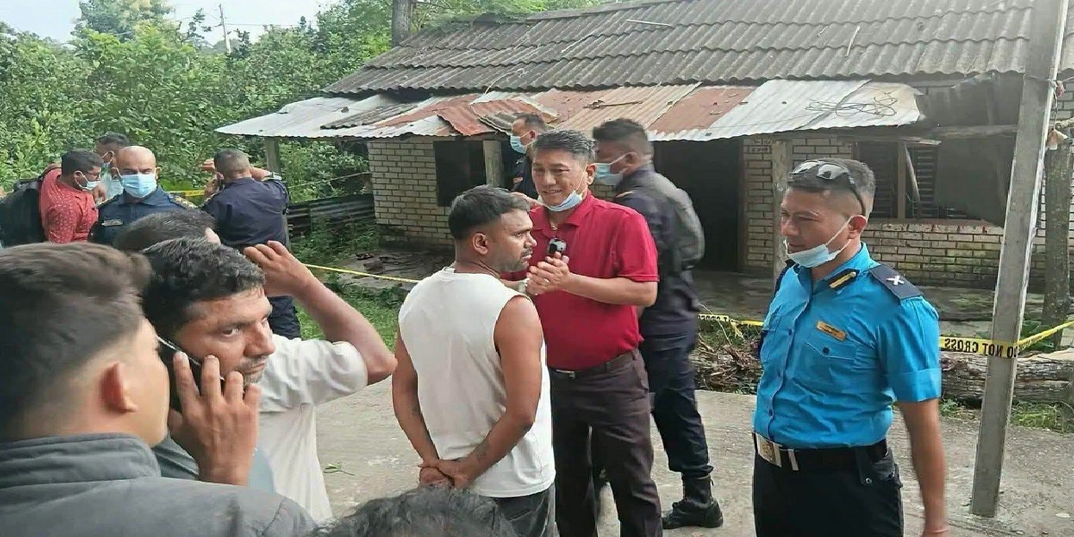 बारामा तीन वर्षीया बालिकाको हत्या : प्रहरीसँगै खोजीमा हिँडेका युवक पक्राउ