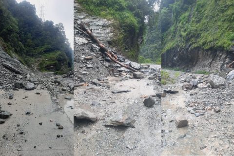 बेनी–जोमसोम र बेनी–दरवाङ सडक रातिमा बन्द