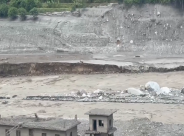 तिब्बतमा तालको ‘ओभरफ्लो’ रोकियो, उद्धार कार्य फेरि सञ्चालन