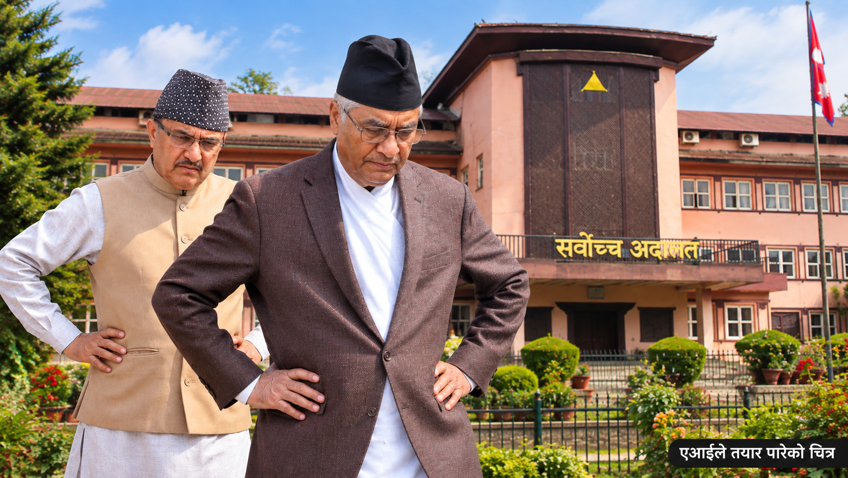 कांग्रेस महाधिवेशन रोक्न सर्वोच्चद्वारा अस्वीकार, आयो यस्तो अन्तरिम आदेश