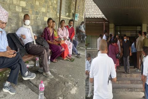 रसुवा बाढी अपडेट : पोखरा ल्याइएका शबमध्ये १५ को सनाखत, एउटा शवमा तीन परिवारको दाबी