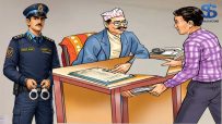 काठमाडौंको बालाजुबाट एक लाख रुपैयाँ घुससहित सूचना प्रविधि अधिकृत तामाङ पक्राउ