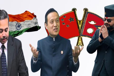 प्रधानमन्त्री शाहले भारतीय राजदुत श्रीवास्तव भेटे लगत्तै चिनियाँ राजदूत माओमिङलाई भेट्ने तयारी