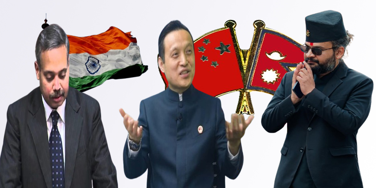 प्रधानमन्त्री शाहले आज भारतीय राजदुत श्रीवास्तव भेटे लगत्तै चिनियाँ राजदूत माओमिङलाई भेट्ने तयारी
