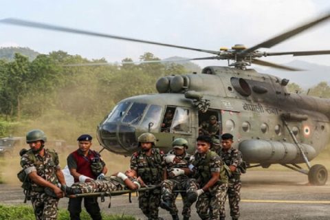 कैलालीमा सैन्य तालिमका क्रममा ग्रिनेट पड्किँदा दुई सैनिक घाइते, थप उपचारका लागि काठमाडौं ल्याइयो