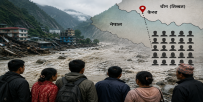 चीनतर्फ बाढीपछि १०४ नेपाली सम्पर्कविहीन, उद्धारका लागि कूटनीतिक पहल तीव्र