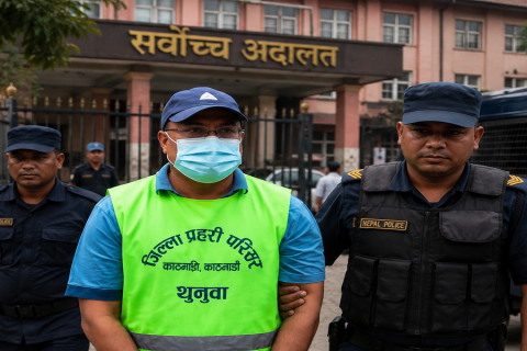 पत्रकार किशोर श्रेष्ठलाई रिहा गर्न सर्वोच्चको परमादेश