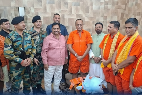 संघीय सरकारको सहमतिबिनै भारत भ्रमणमा मधेशका मुख्यमन्त्री यादव