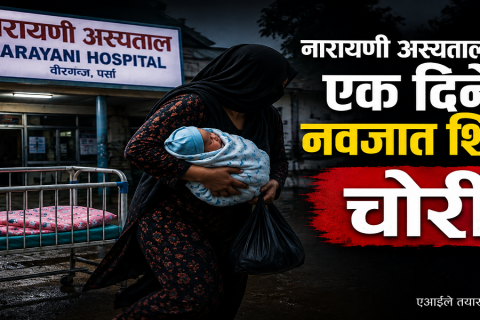 वीरगन्जस्थित नारायणी अस्पतालबाट एक दिने नवजात शिशु चोरी