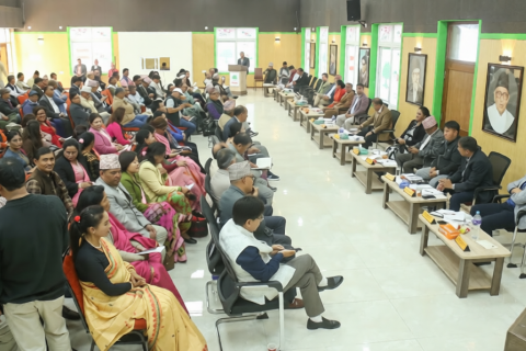 नेपाली कांग्रेसको केन्द्रीय समिति बैठकले गर्यो यस्ता १६ निर्णयहरु