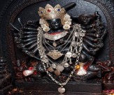 काभ्रेको पलाञ्चोक भगवतीको मूर्तिमा देखियो ‘पसिना’ : अनिष्ट हुने संकेत भएको दाबी