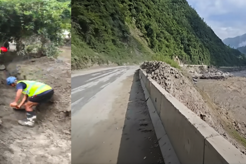 तीन दिनपछि काठमाडौँबाट पृथ्वी राजमार्गमा यातायात सञ्चालन